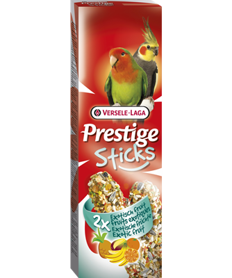 STICKS VERS PARAKEET EXOTIC FRUIT..