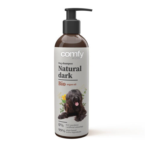 Cumpara  Șampoane și balsamuri - COMFY Шампунь NATURAL DARK 250ml..