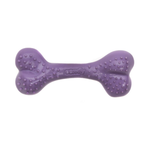 COMFY TOY Кость резиновая DENTAL BONE Lavender 8,5cm