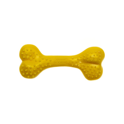 COMFY TOY Кость резиновая DENTAL BONE Pineapple 8,5cm