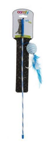 Jucărie COMFY WILMA Pană cu minge albastru 46cm