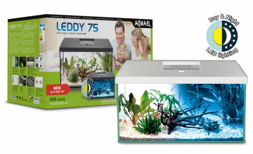 AQUAEL Aquarium set LEDDY PLUS PAP-..