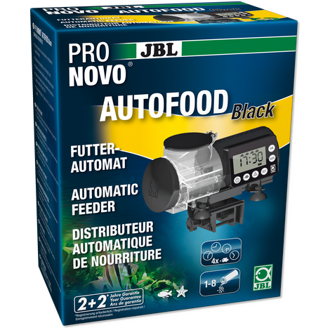 Cumpara  Hrănitori pentru pești de acvariu - JBL PRONOVO AUTOFOOD BLACK..