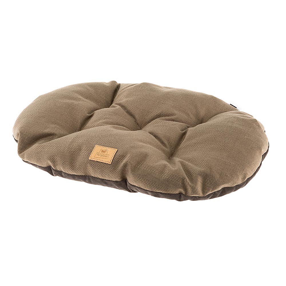 FERPLAST Подушка хлопковая STUART 89/10 BROWN