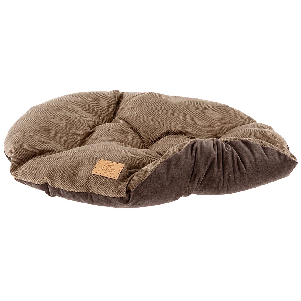 FERPLAST Подушка хлопковая STUART 89/10 BROWN