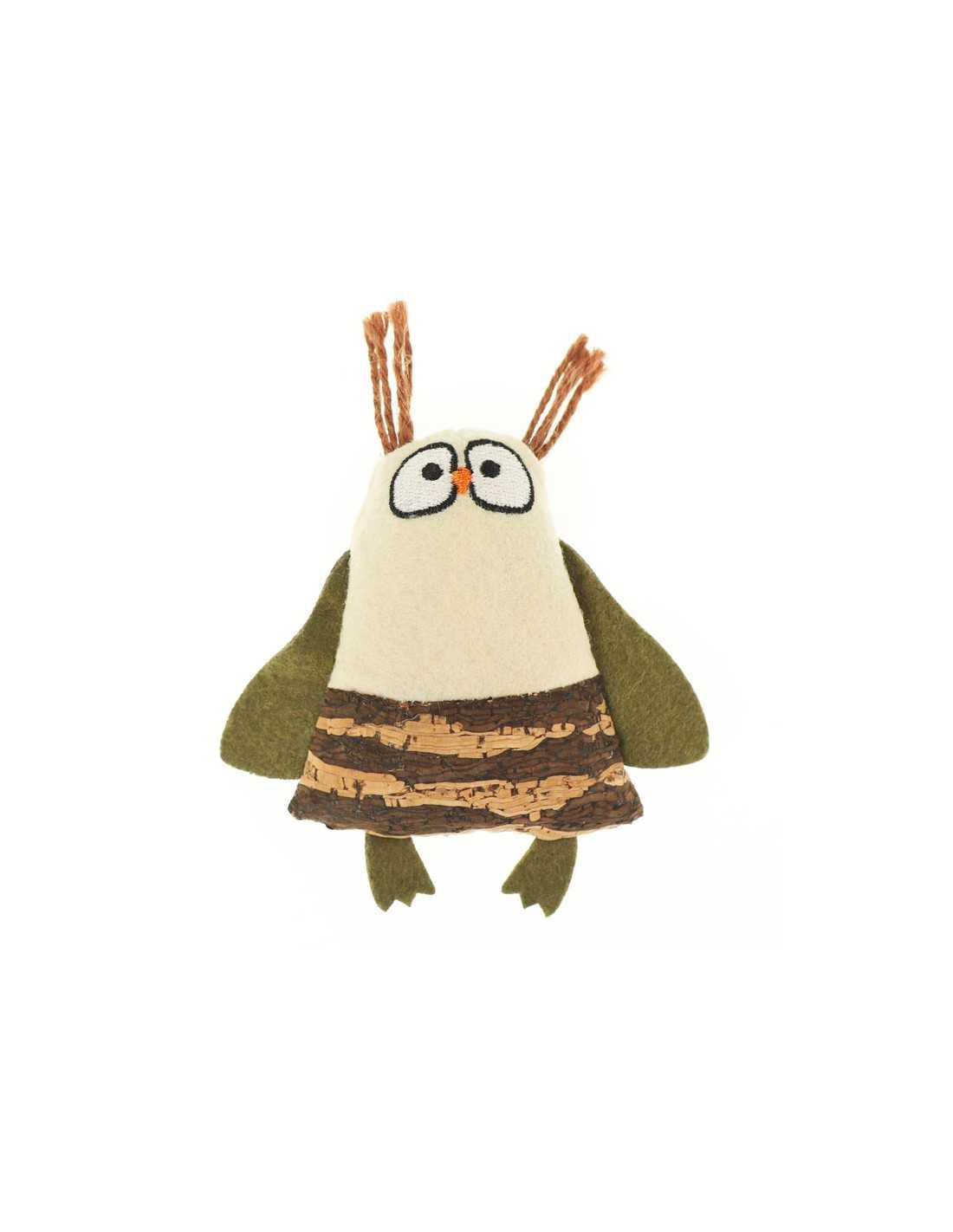 Jucarie pentru pisici Corky Owl