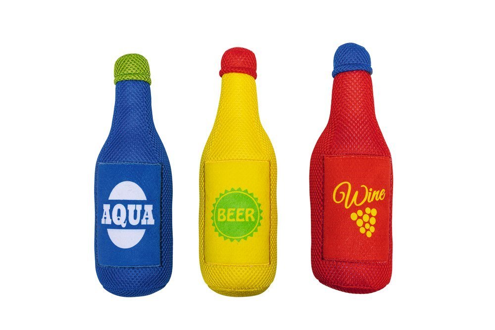 BZ игрушка для собак Drinks