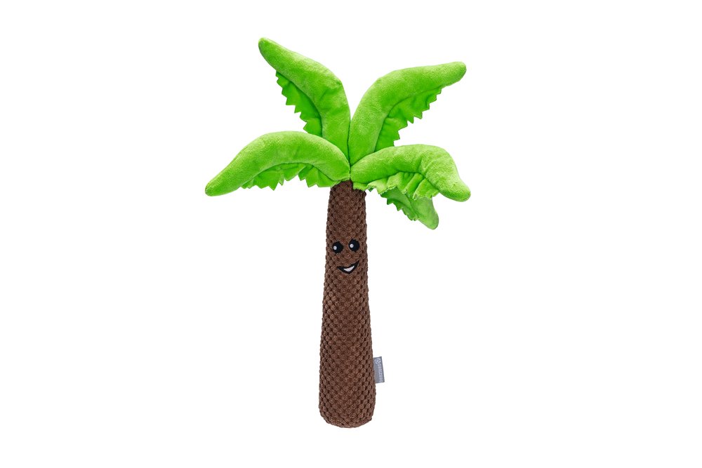 Cumpara  Jucării din pluș - BEEZTEES плюшевая игрушка PALMTREE Brown/Gree..