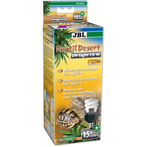Cumpara  Terarii - JBL ReptilDesert UV light..
