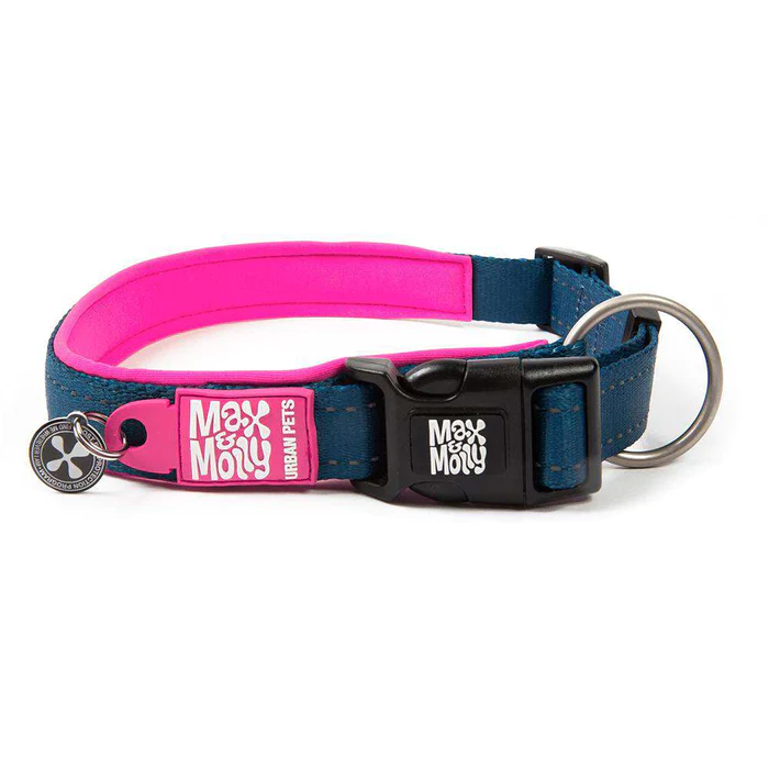 MAX & MOLLY Ошейник Smart ID Matrix Pink XS