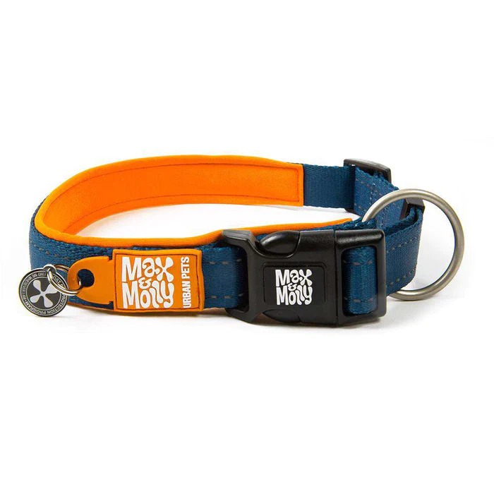 MAX & MOLLY Ошейник Smart ID Matrix Orange L