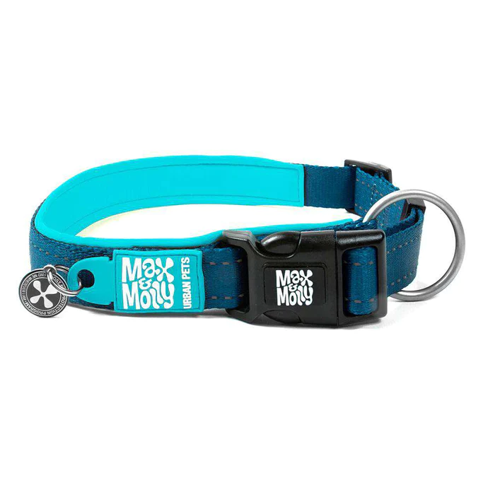 MAX & MOLLY Ошейник Smart ID Matrix Sky Blue XS