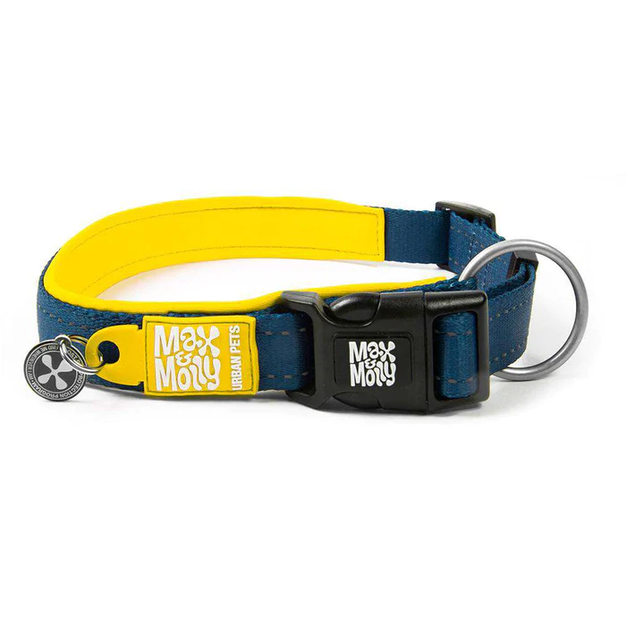 MAX & MOLLY Ошейник Smart ID Matrix Yellow L..