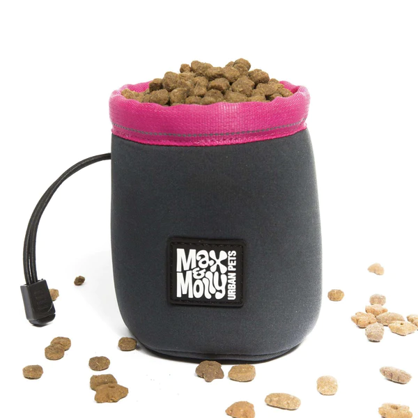 MAX & MOLLY Сумка для лакомств Treat Bag Silver
