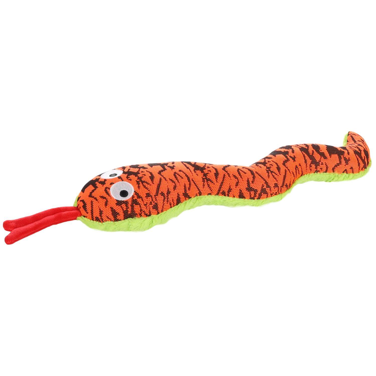 Flamingo Игрушка текстильная WILDA SNAKE Orange 49cm
