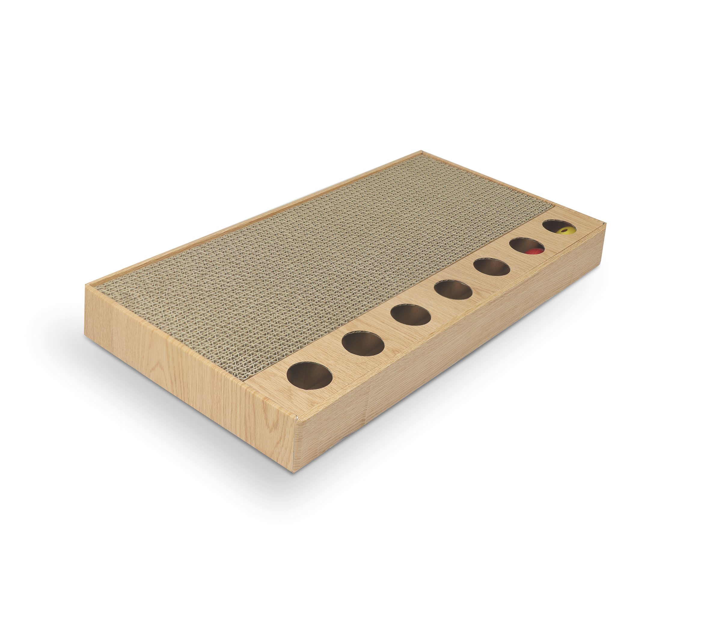 Когтеточка картонная RECORD-CARDBOARD WITH BALLS