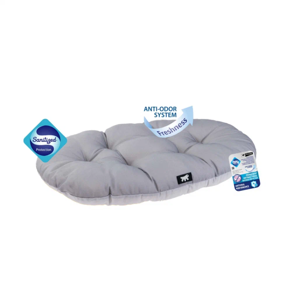 FERPLAST Подушка хлопковая RELAX 65/6 SANITIZED Grey