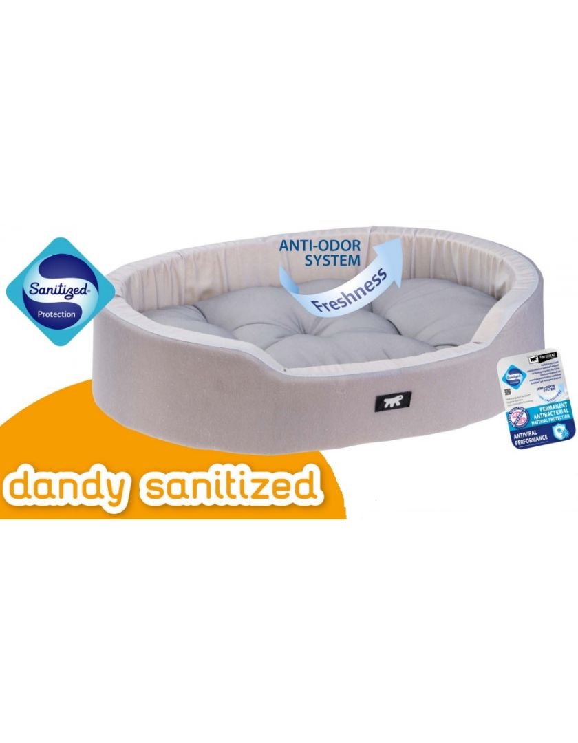 FERPLAST Подушка хлопок DANDY 80 CUSH. SANITIZED Grey