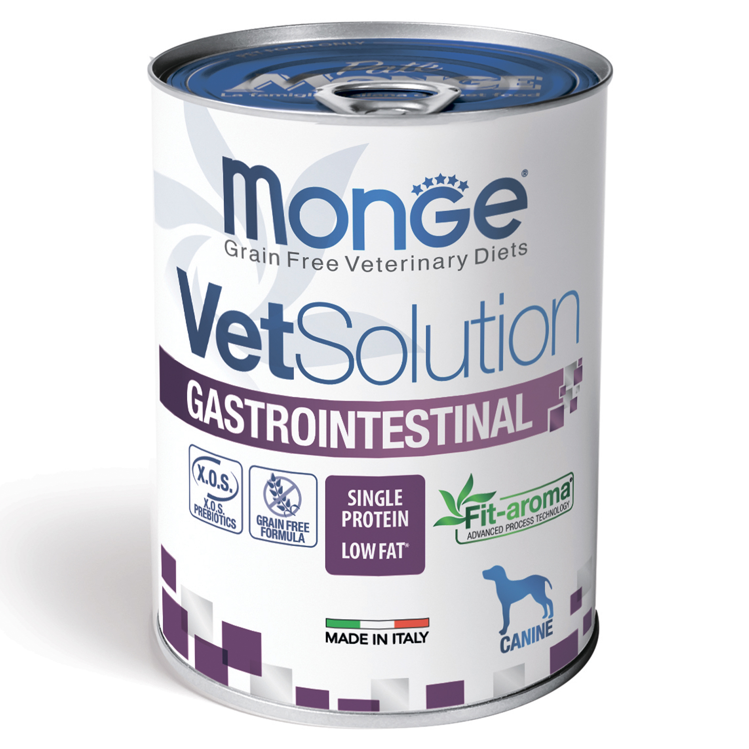MONGE VETSOLUTION DOG GASTROINTESTINAL 400gr.