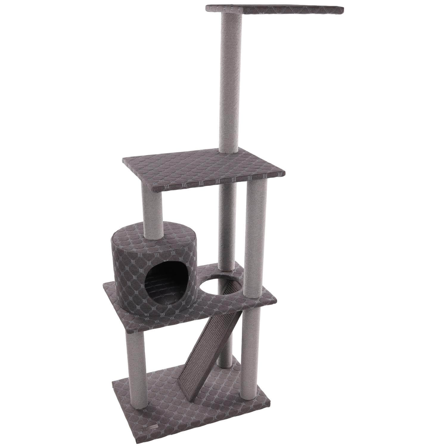Flamingo ALEXANDRA suport de zgâriat 84x39x153cm