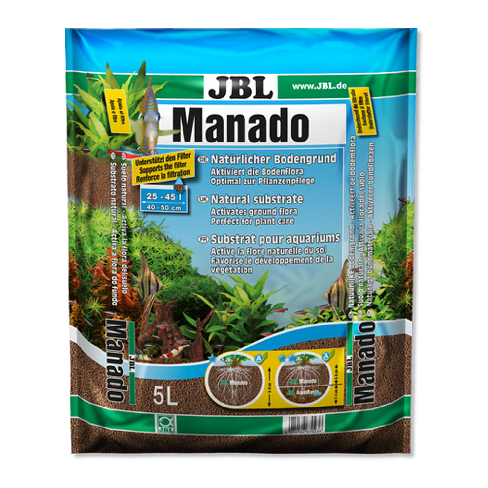 Cumpara  Soluri și substraturi - JBL Manado  5l..
