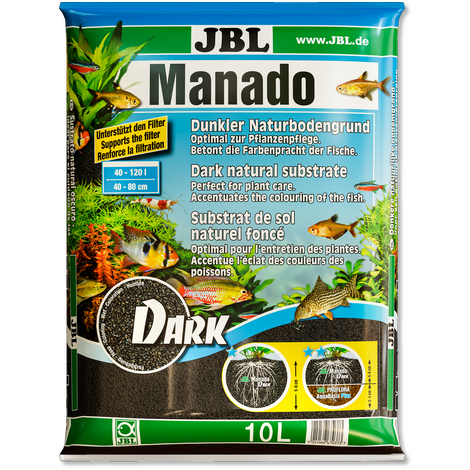 Cumpara  Soluri și substraturi - JBL Manado DARK 10l..