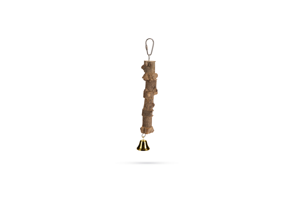 BEEZTEES деревянная игрушка для птиц KJER 20cm