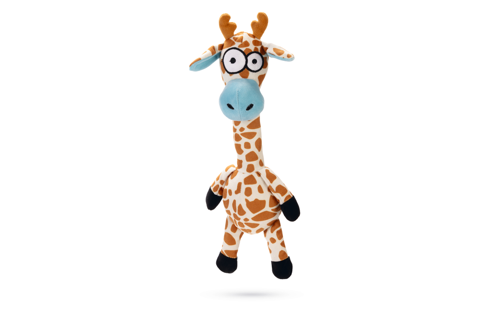Jucărie de pluș BEEZTEES GIRAFFE ZWIEP Bej 35cm