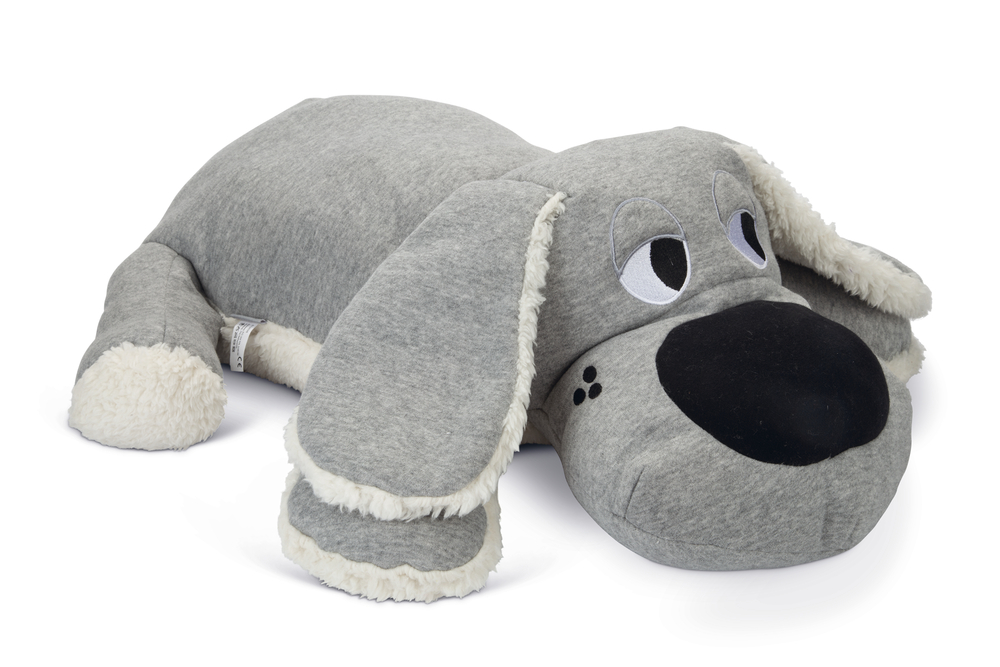 Jucărie de pluș BEEZTEES XL-CUDDLE BOOMBA Gri 70cm