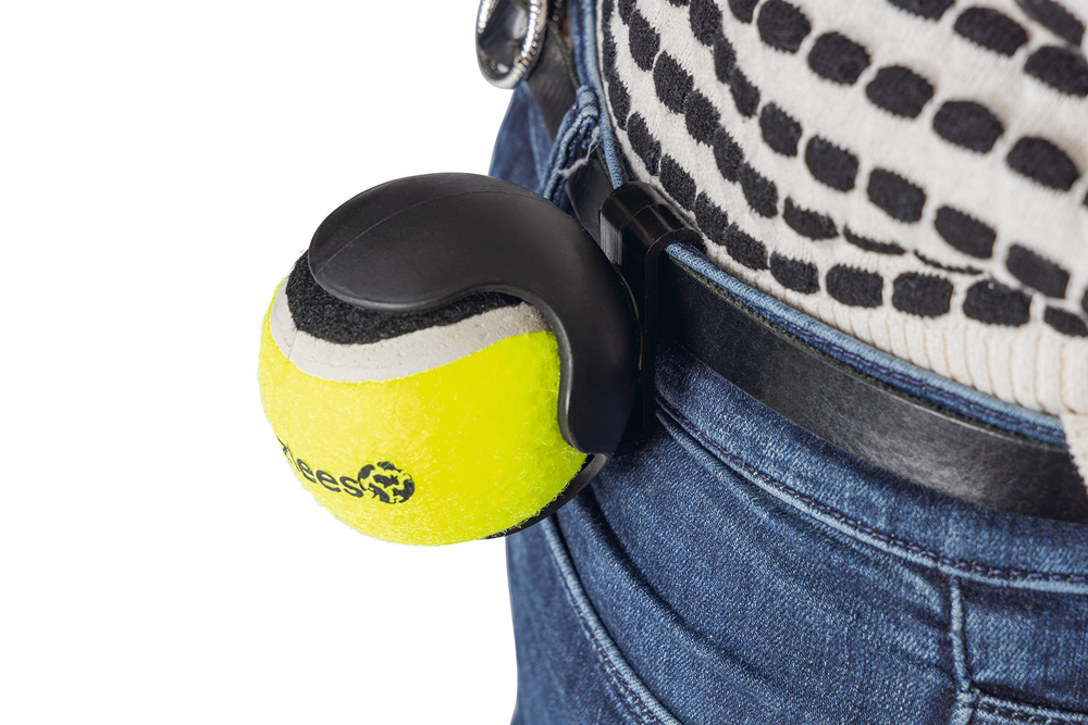 BEEZTEES теннисный мячик с держателем FETCH 6,3cm