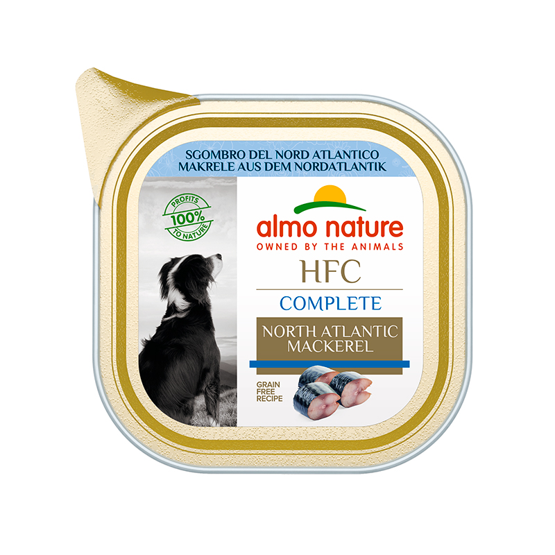 ALMO NATURE Dog HFC Alu North Atlantic Mackerel 85g