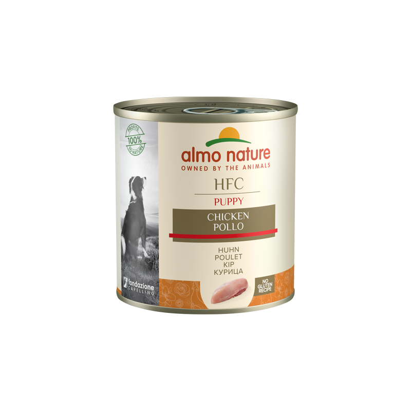 ALMO NATURE Dog HFC Can Puppy Chicken 280g