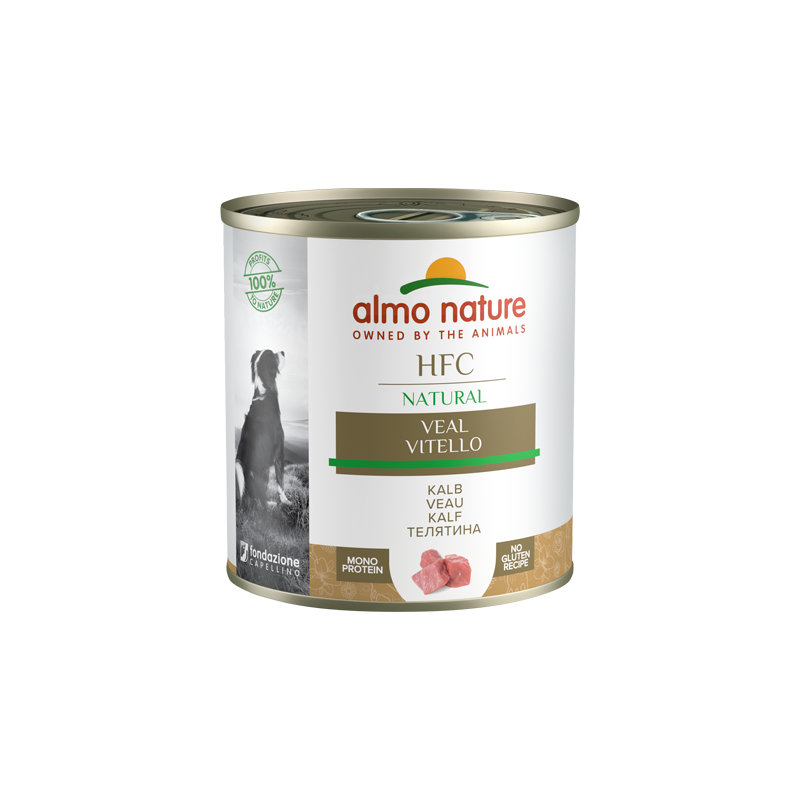 ALMO NATURE Dog HFC Can Natural Veal 290g