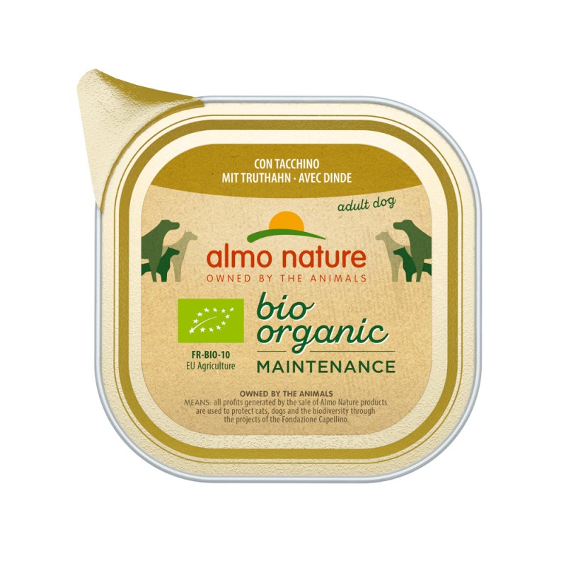 ALMO NATURE Dog BIO ORGANIC Alu Turkey 100g