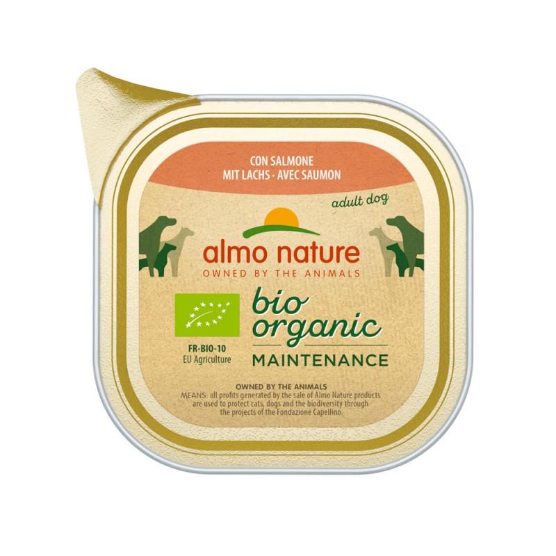 ALMO NATURE Dog BIO ORGANIC Alu Salmon 100g