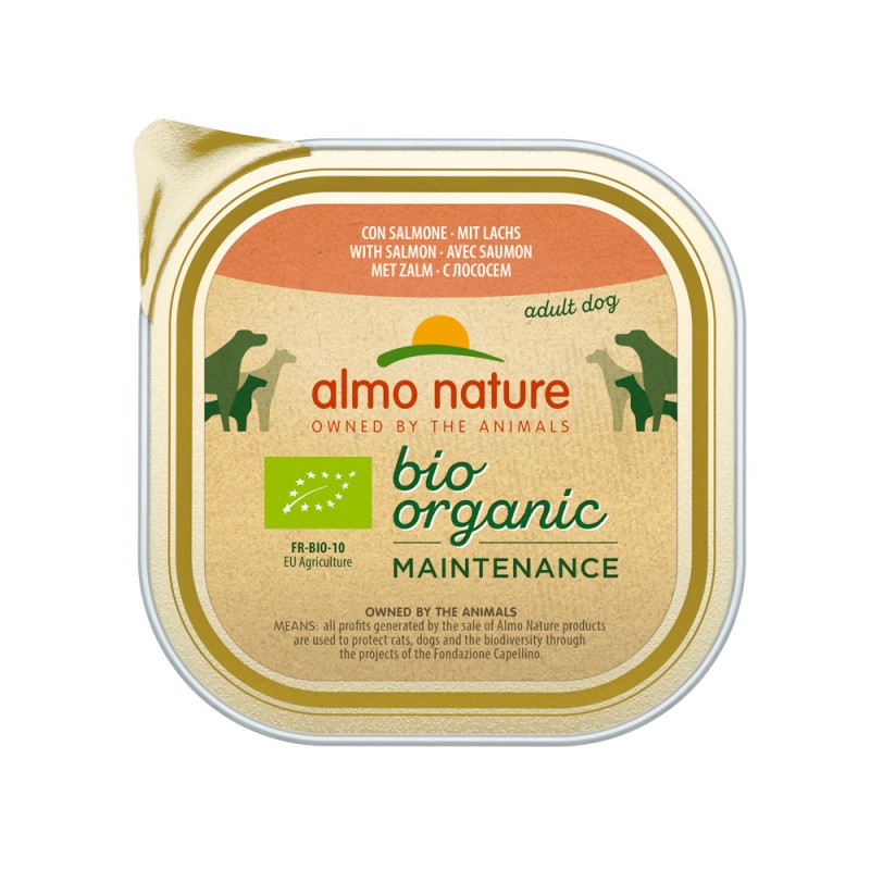 ALMO NATURE Dog BIO ORGANIC Alu Salmon 300g