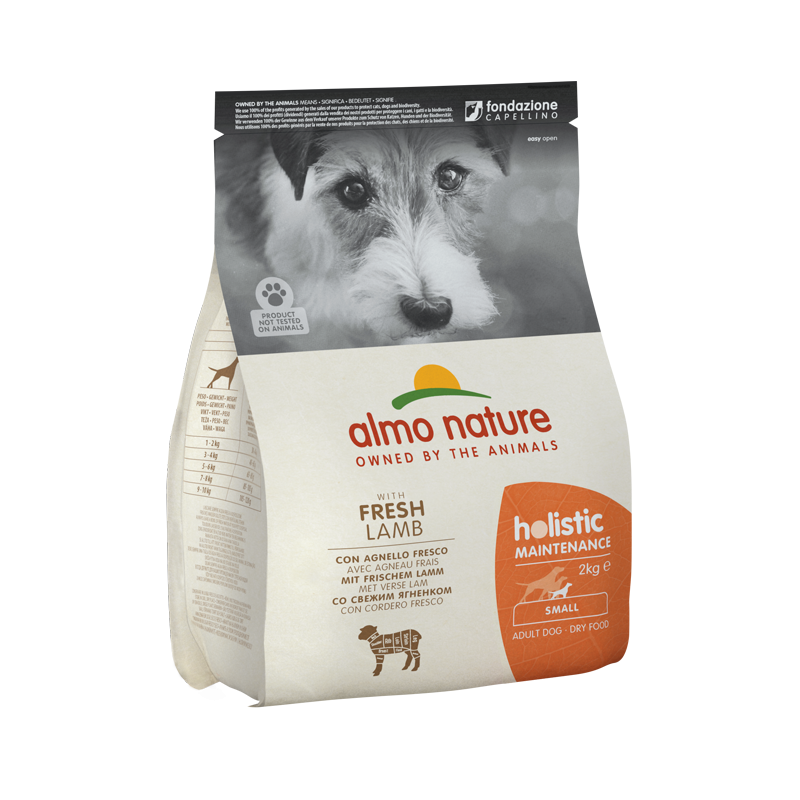 Cumpara  Hrană uscată - ALMO NATURE DRY Dog HOLISTIC XS-S Lamb 2kg..