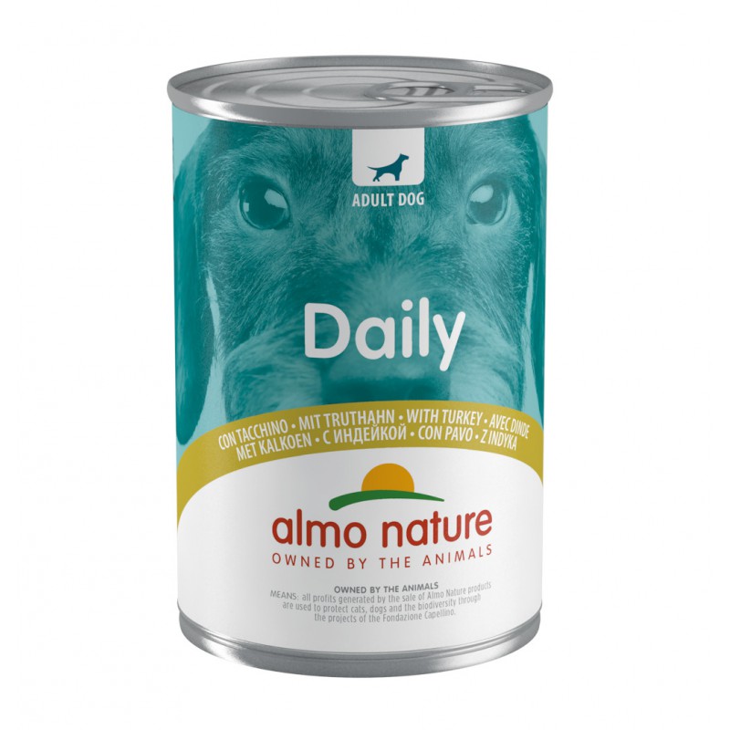 ALMO NATURE Dog DAILY Alu Turkey 400g