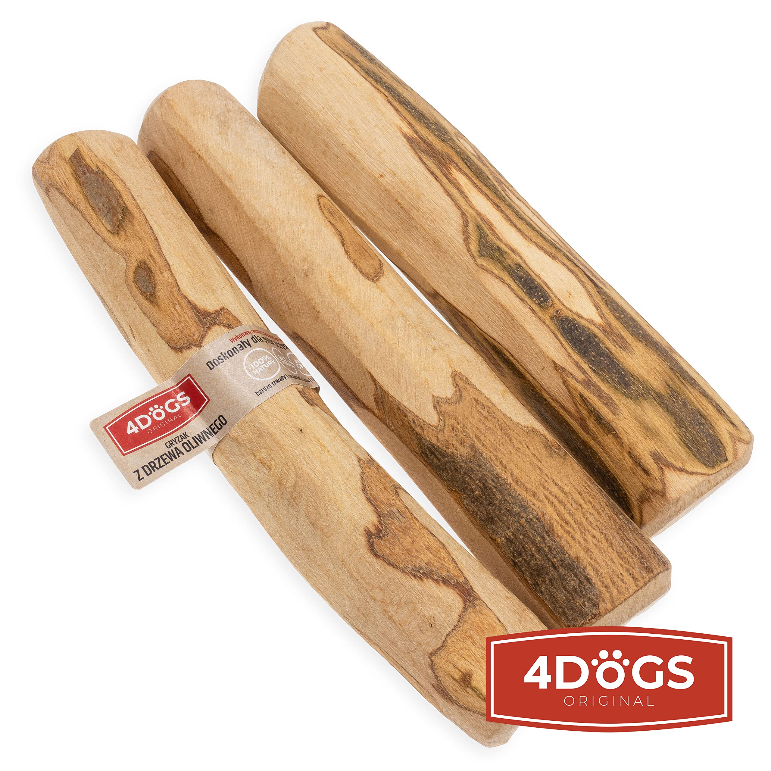 OLIVE WOOD CHEW STICK S