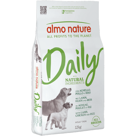 Cumpara  Hrană uscată - ALMO NATURE DRY Dog DAILY ALL BR Lamb/Chick/R..