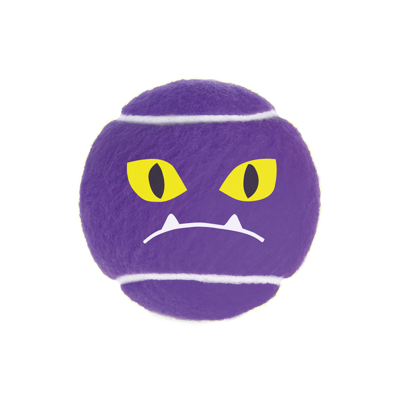 Cumpara  Cauciuc și termoplastic - Record Мяч теннисный Tennis Ball Monster Purp..