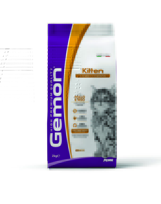 GEMON DRY CAT KITTEN Chicken/Rice 2..
