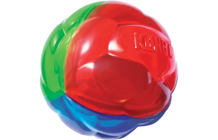 Flamingo игрушка резиновая KONG® TWISTZ BALL 7,6cm
