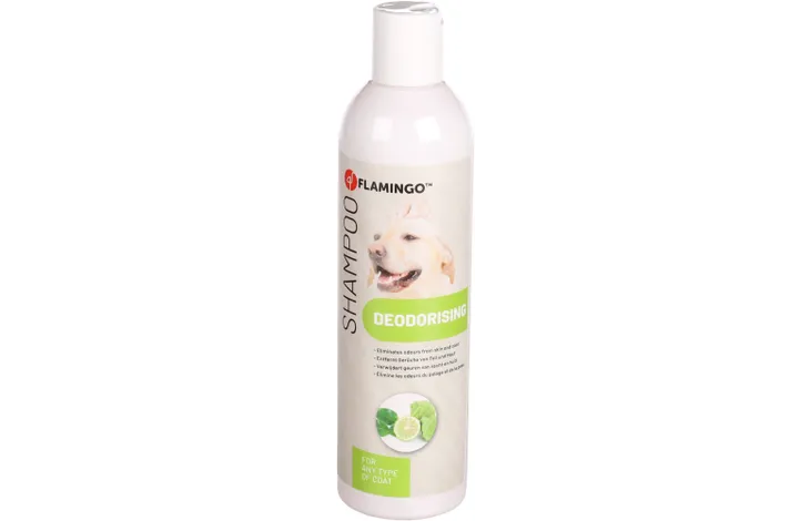 Cumpara  Cosmetica pentru câini - Flamingo шампунь NATURAL DEO SHAMPOO 300ml..