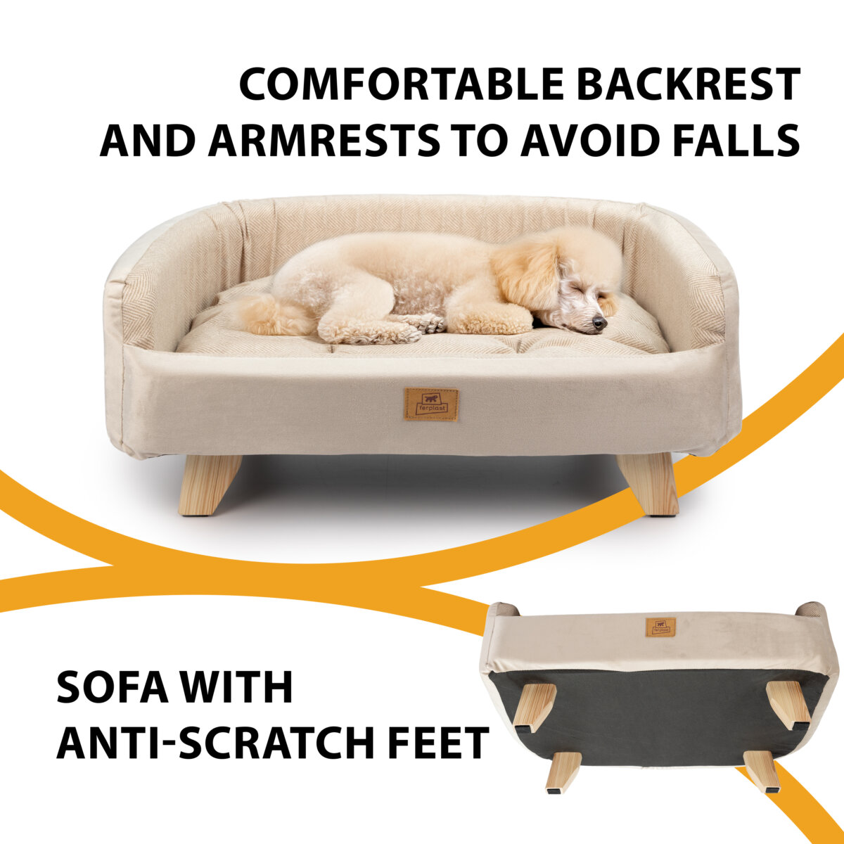 Ferplast диван Yuki S