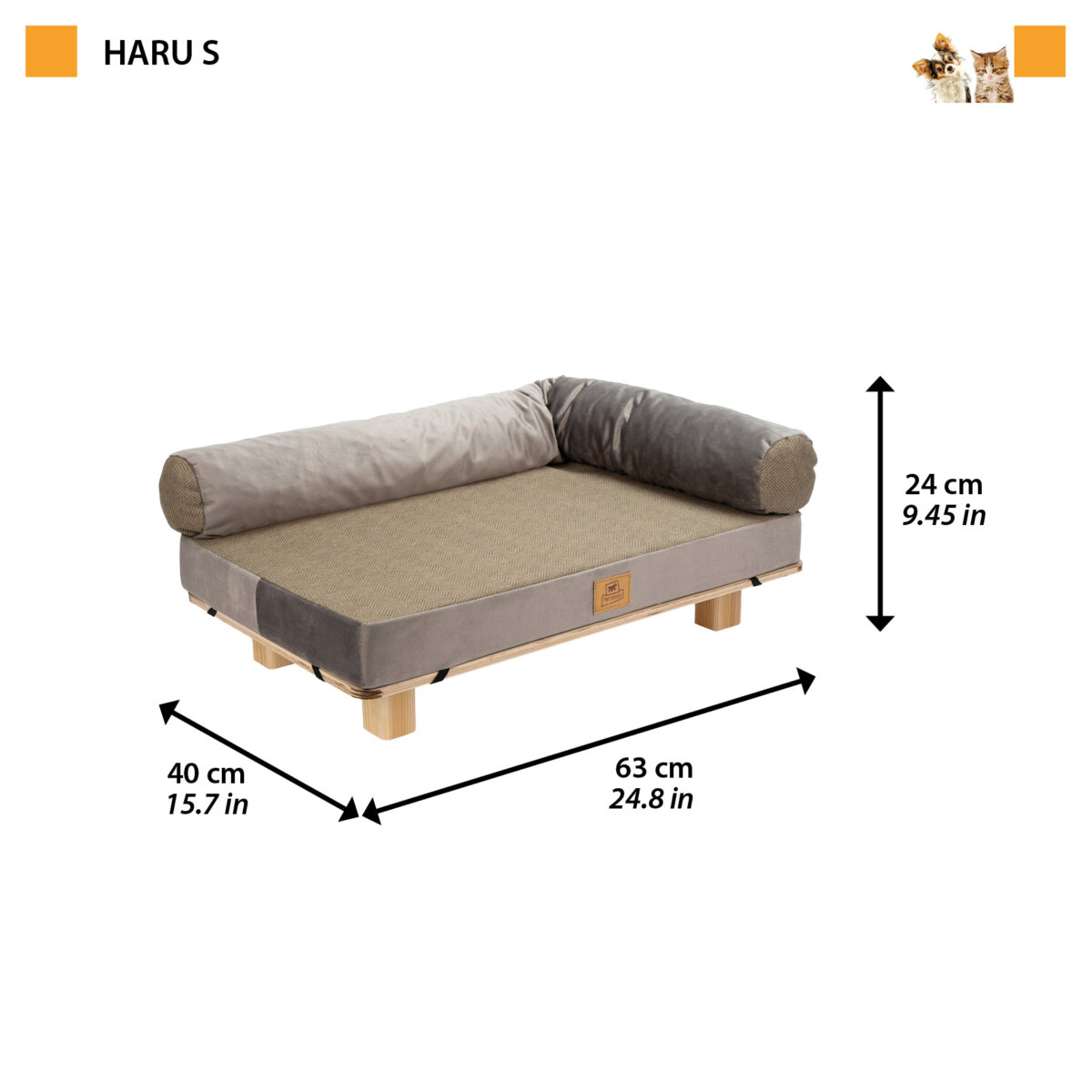 Ferplast диван Haru S