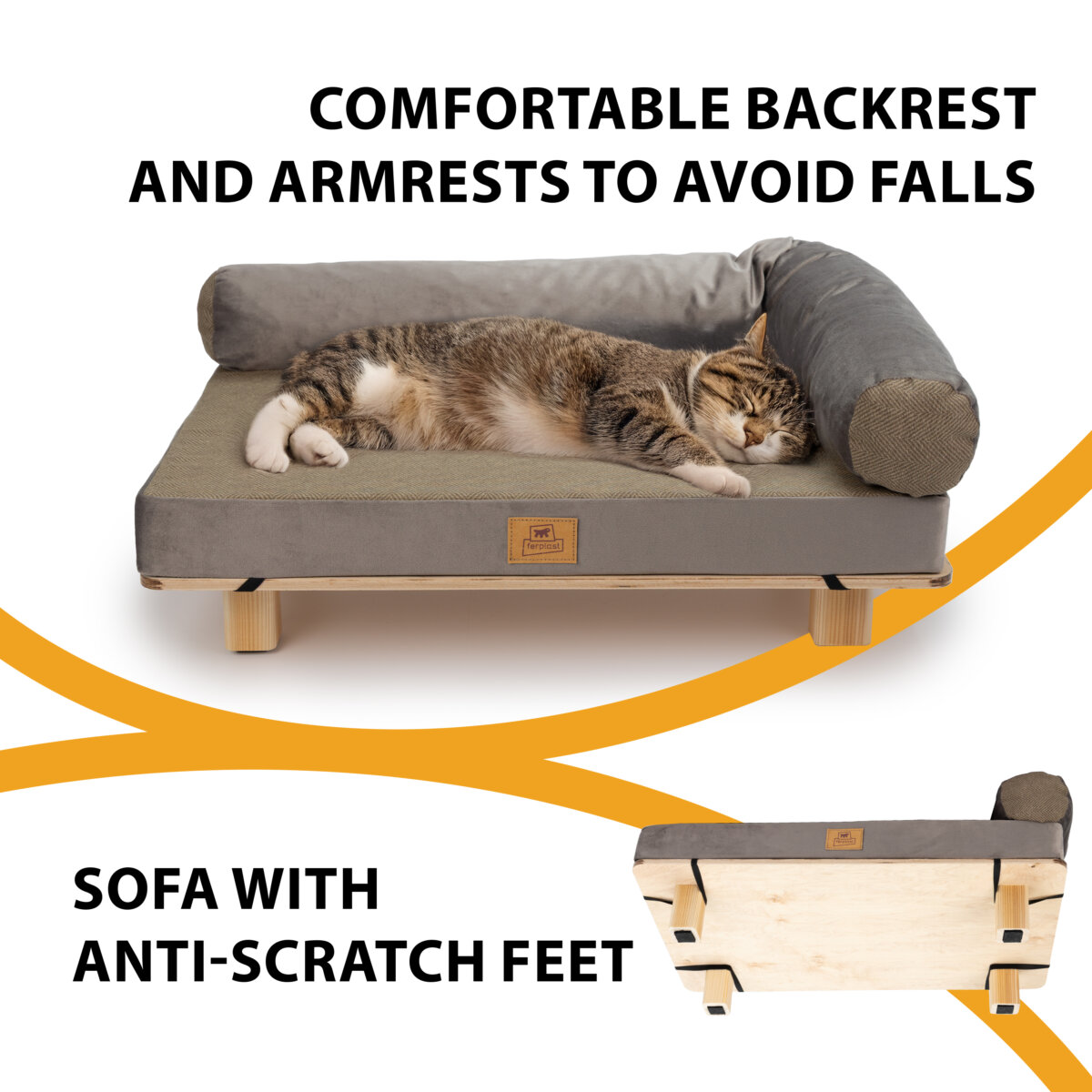 Ferplast диван Haru S