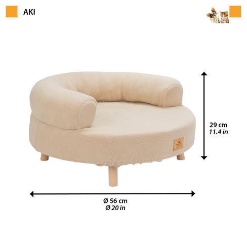 Ferplast Aki — стильный и удобный диван