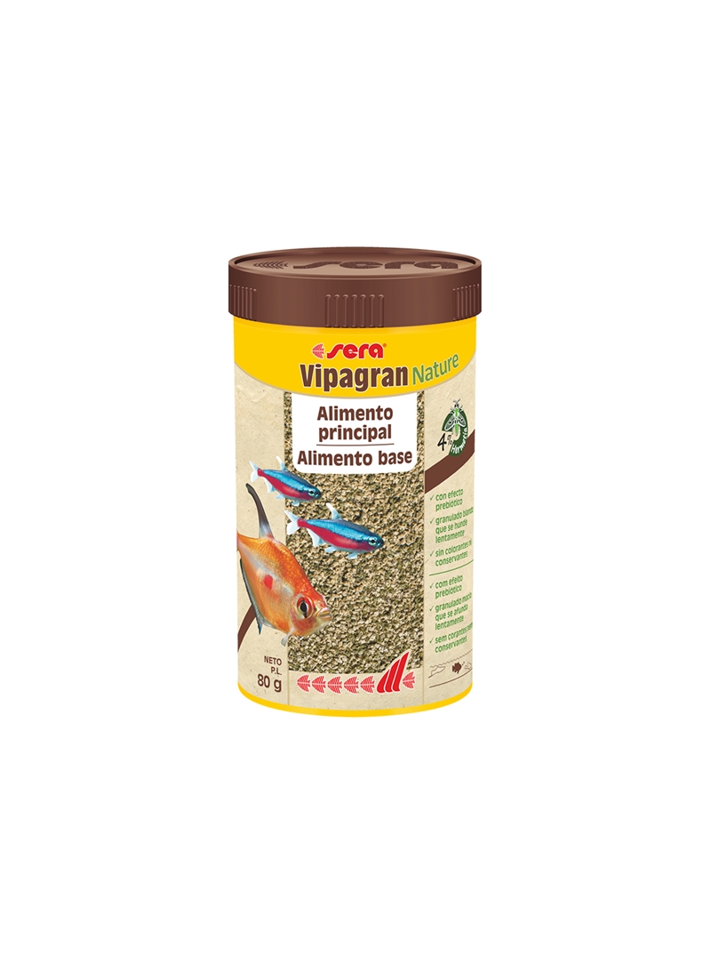 Cumpara  Hrană pentru pești și reptile - SERA Vipagran Nature 100 ml (30g)..