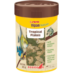 Cumpara  Hrană pentru pești și reptile - SERA Vipan Nature 100ml (22g)..